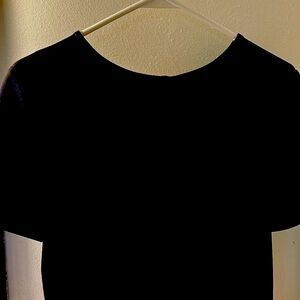 A beautiful black female blouse 👚